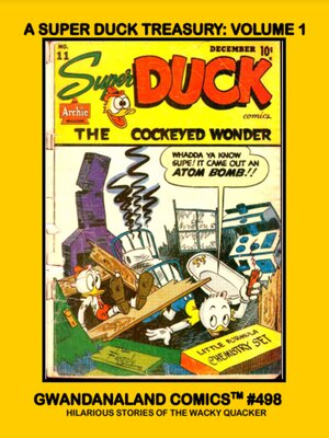cover image of A Super Duck Treasury: Volume 1